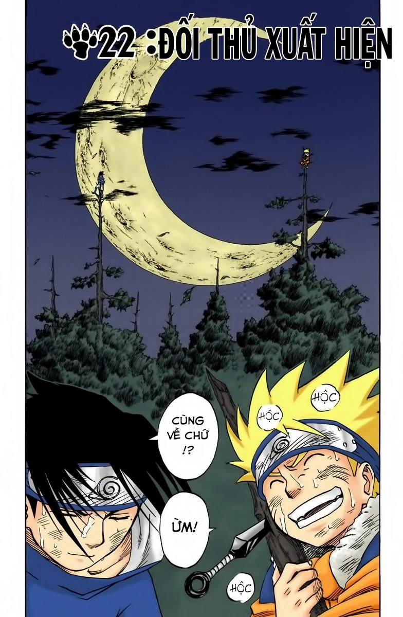 Naruto Full Màu Chapter 22 - 2