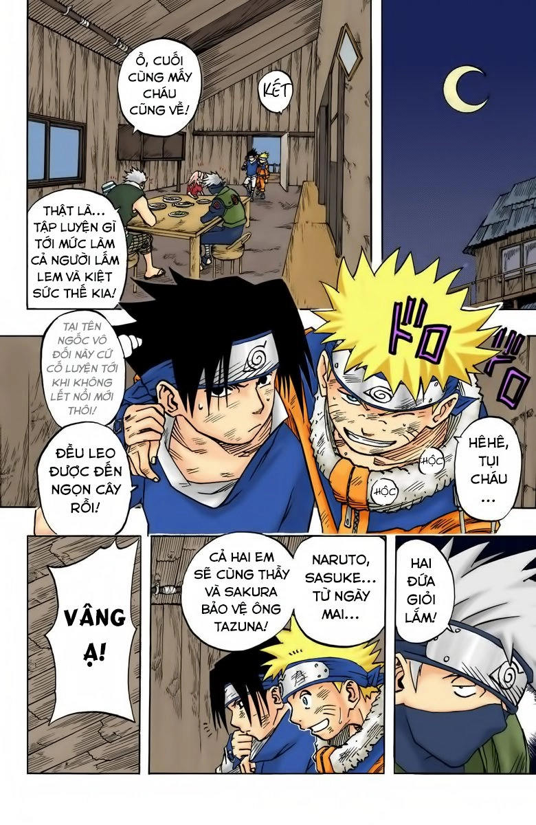 Naruto Full Màu Chapter 22 - 3