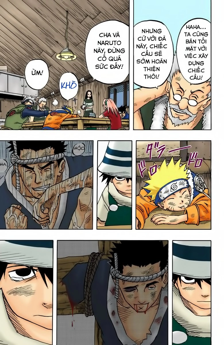 Naruto Full Màu Chapter 22 - 4