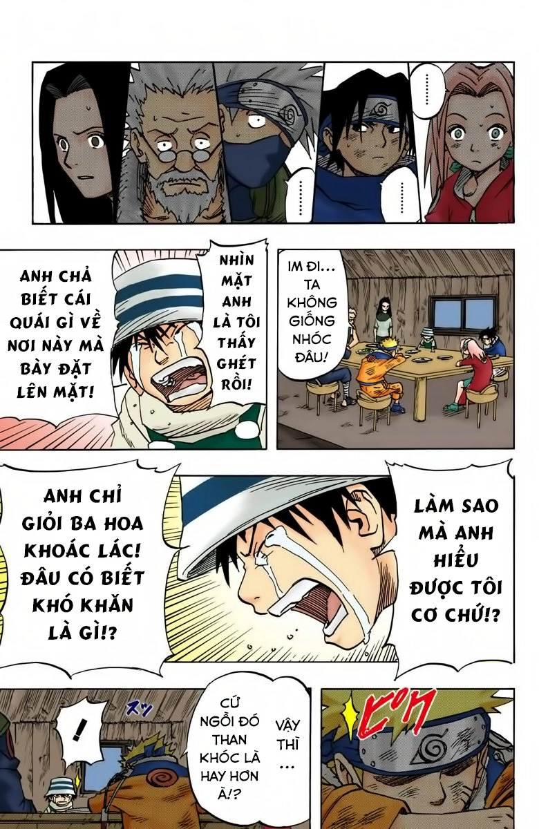 Naruto Full Màu Chapter 22 - 6