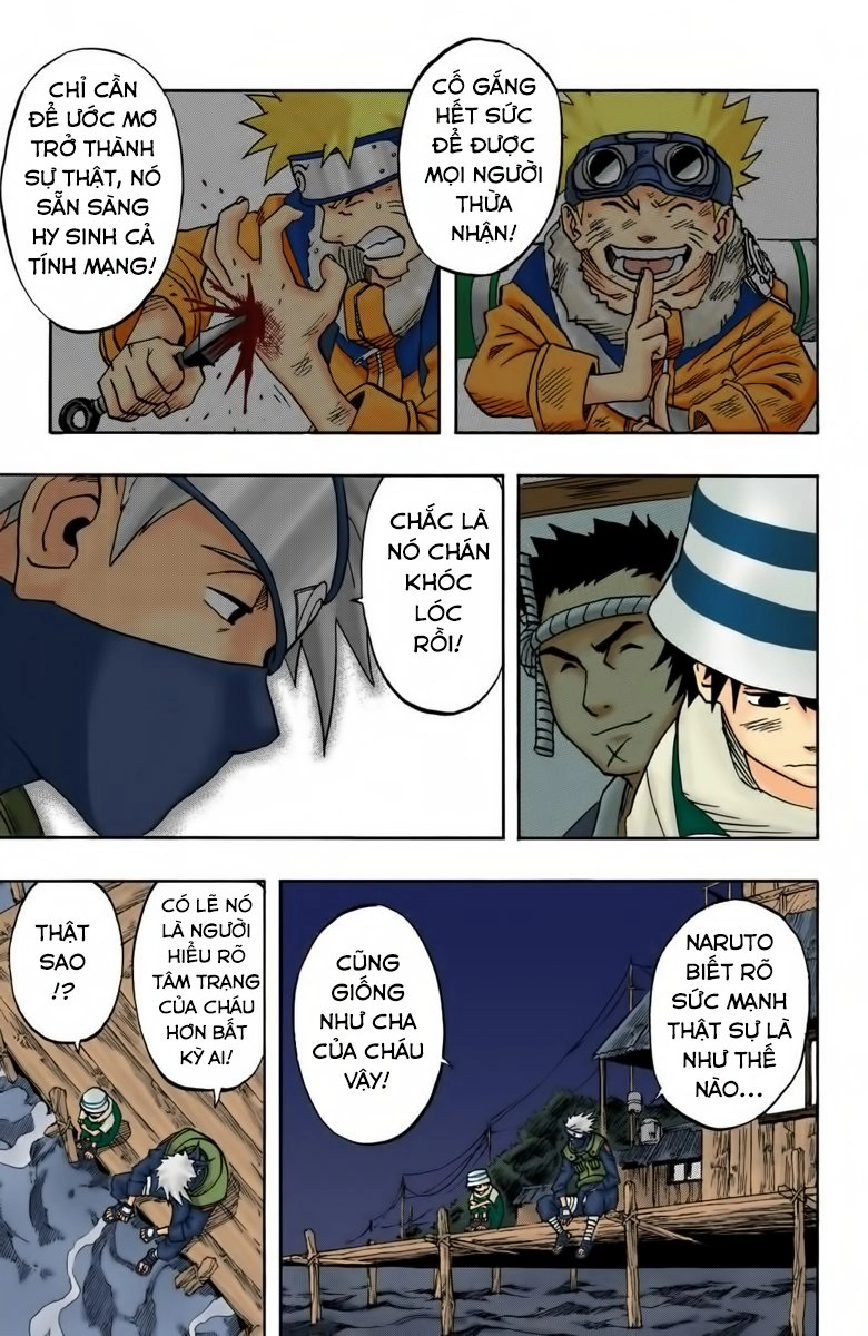Naruto Full Màu Chapter 22 - 10