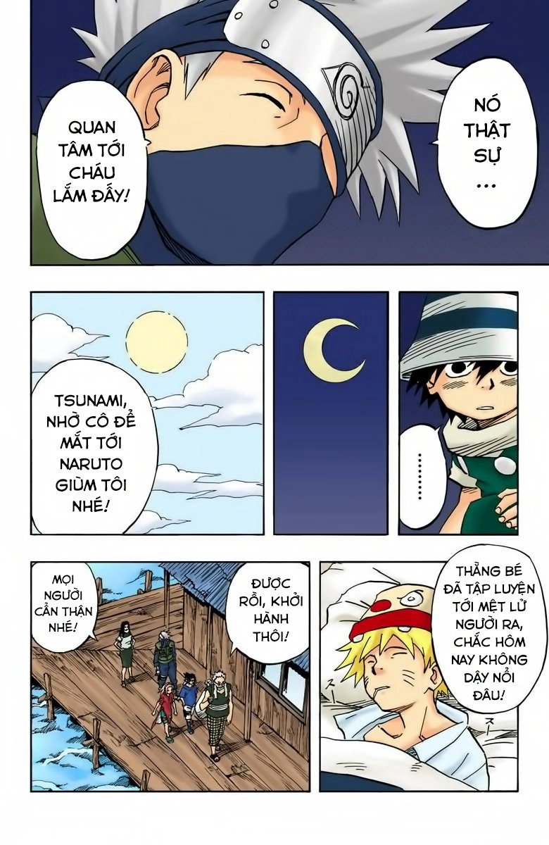 Naruto Full Màu Chapter 22 - 11