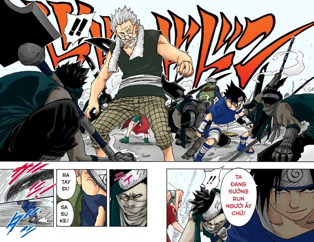 Naruto Full Màu Chapter 22 - 17