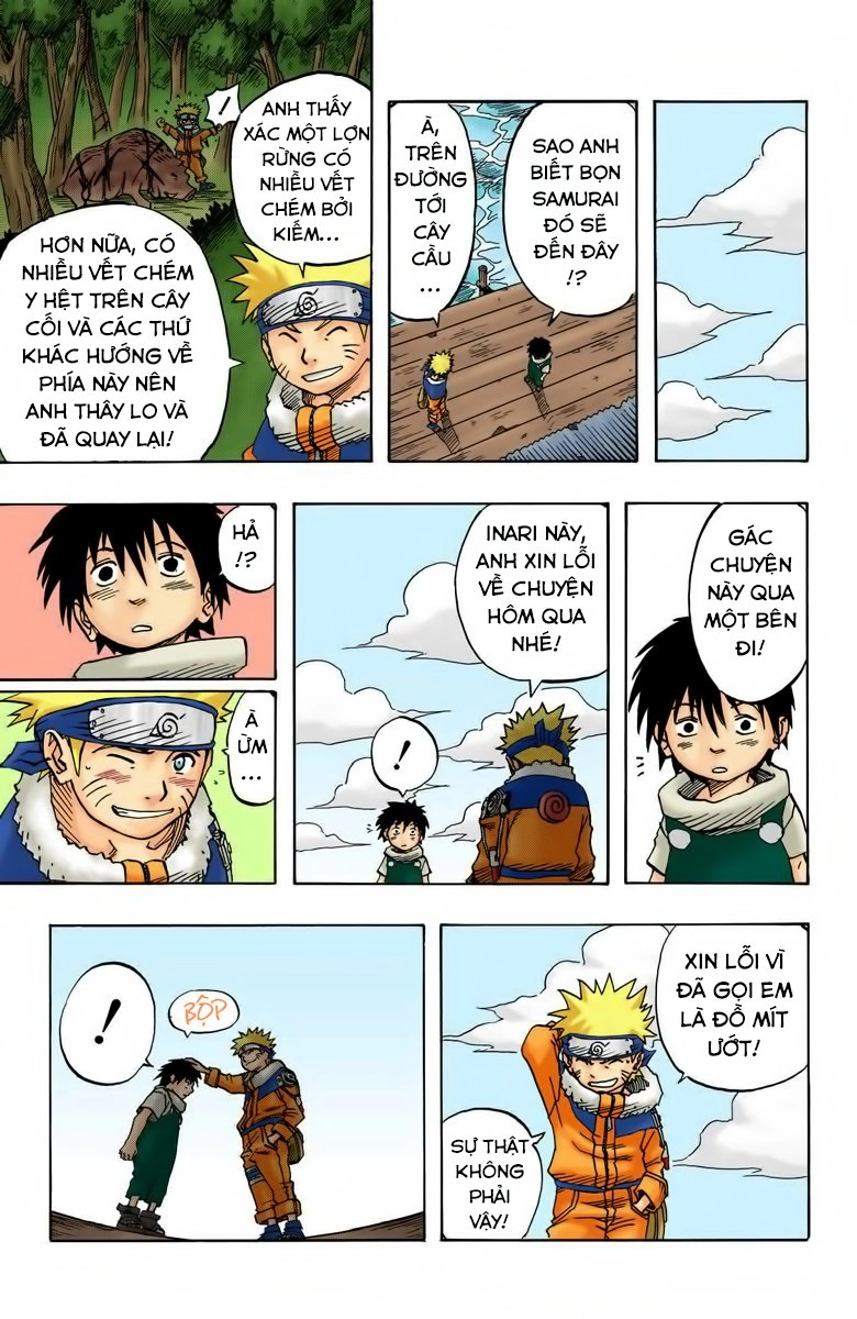 Naruto Full Màu Chapter 23 - 2