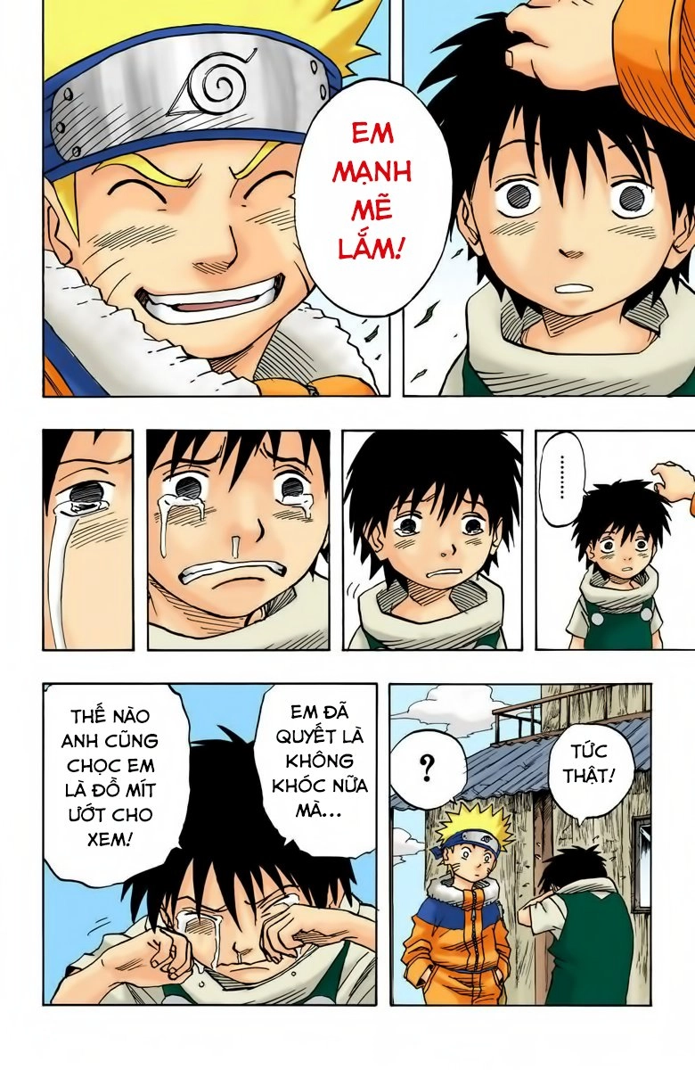 Naruto Full Màu Chapter 23 - 3