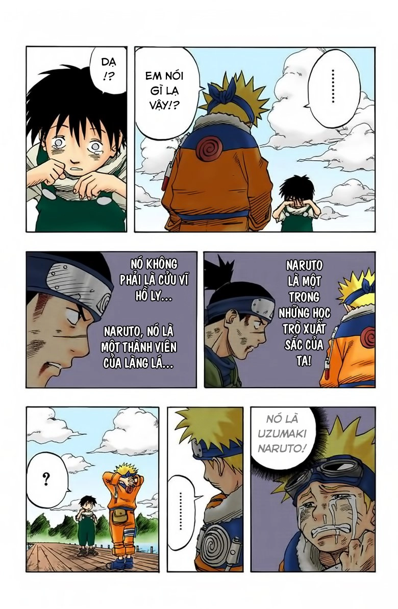 Naruto Full Màu Chapter 23 - 4