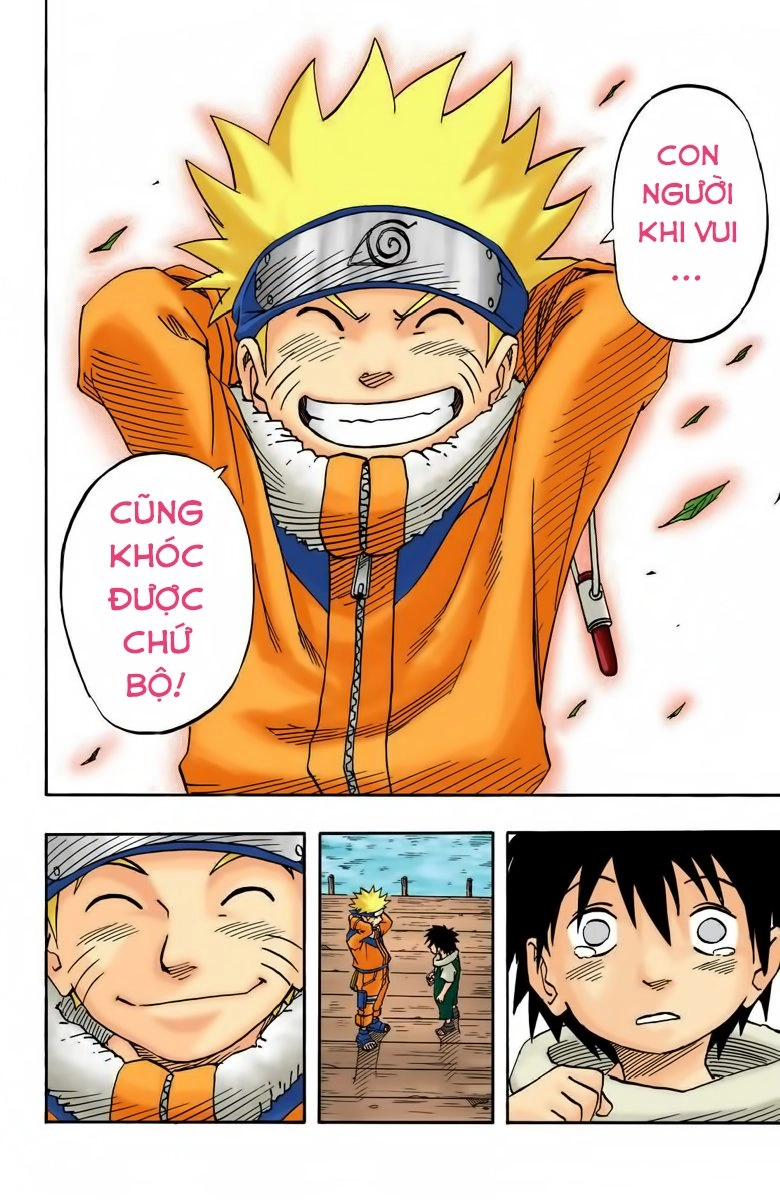 Naruto Full Màu Chapter 23 - 5