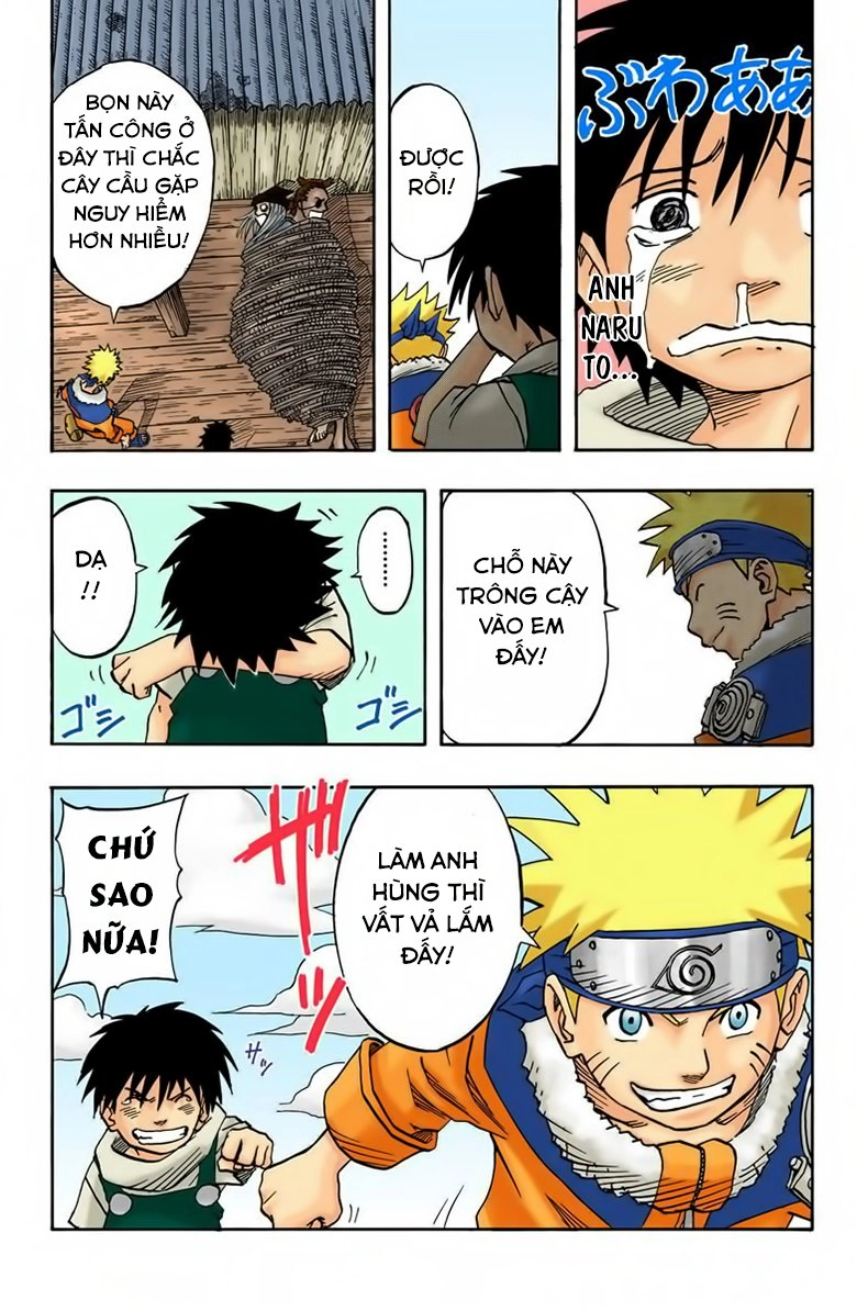 Naruto Full Màu Chapter 23 - 6