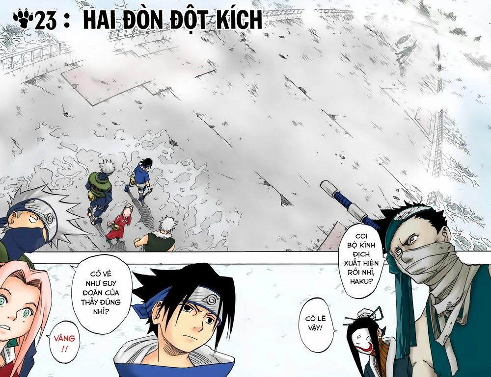 Naruto Full Màu Chapter 23 - 8