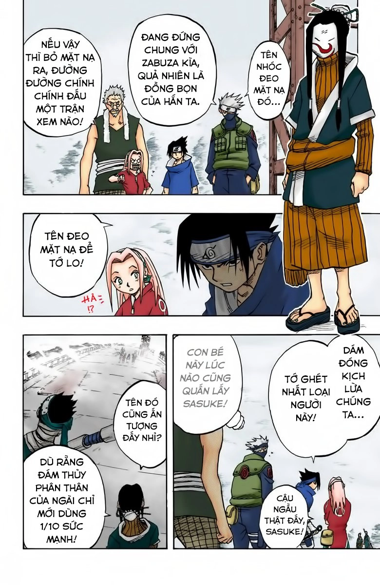 Naruto Full Màu Chapter 23 - 9