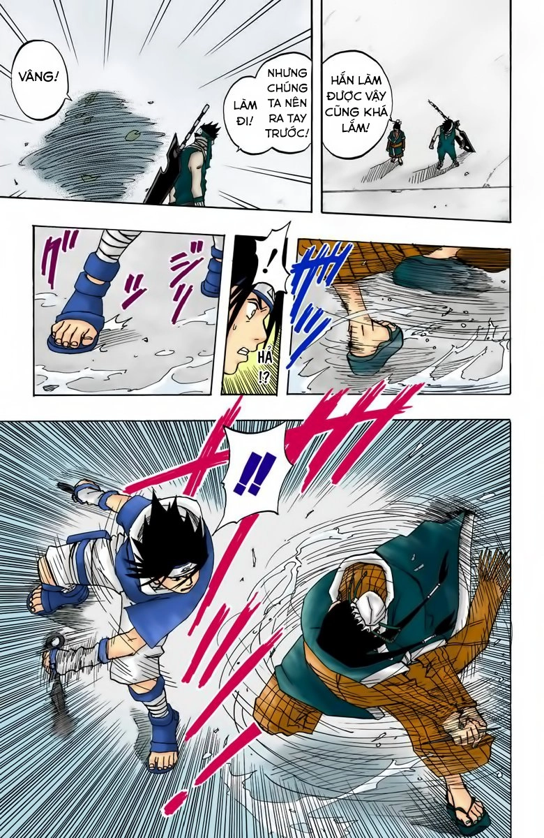 Naruto Full Màu Chapter 23 - 10