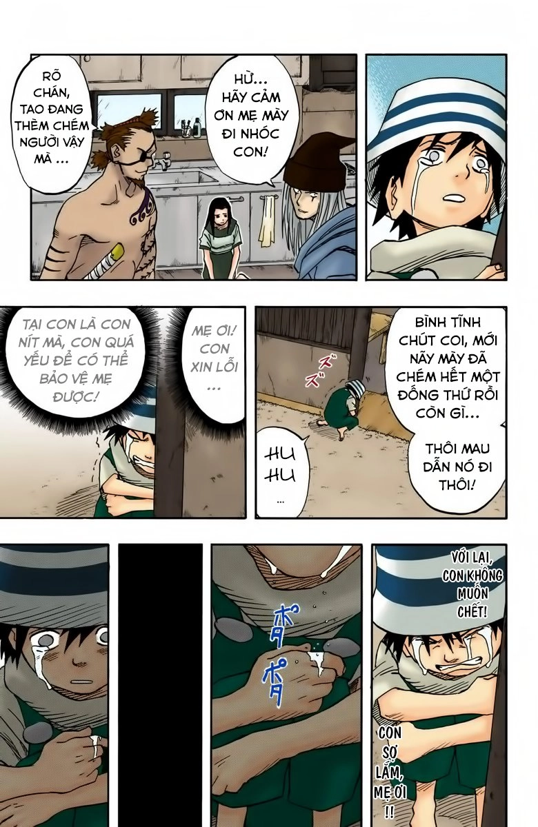 Naruto Full Màu Chapter 23 - 14