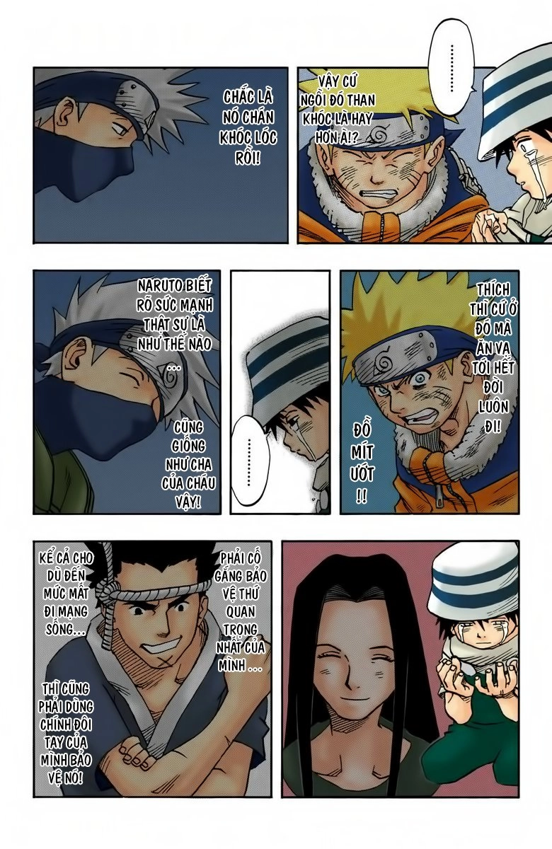 Naruto Full Màu Chapter 23 - 15