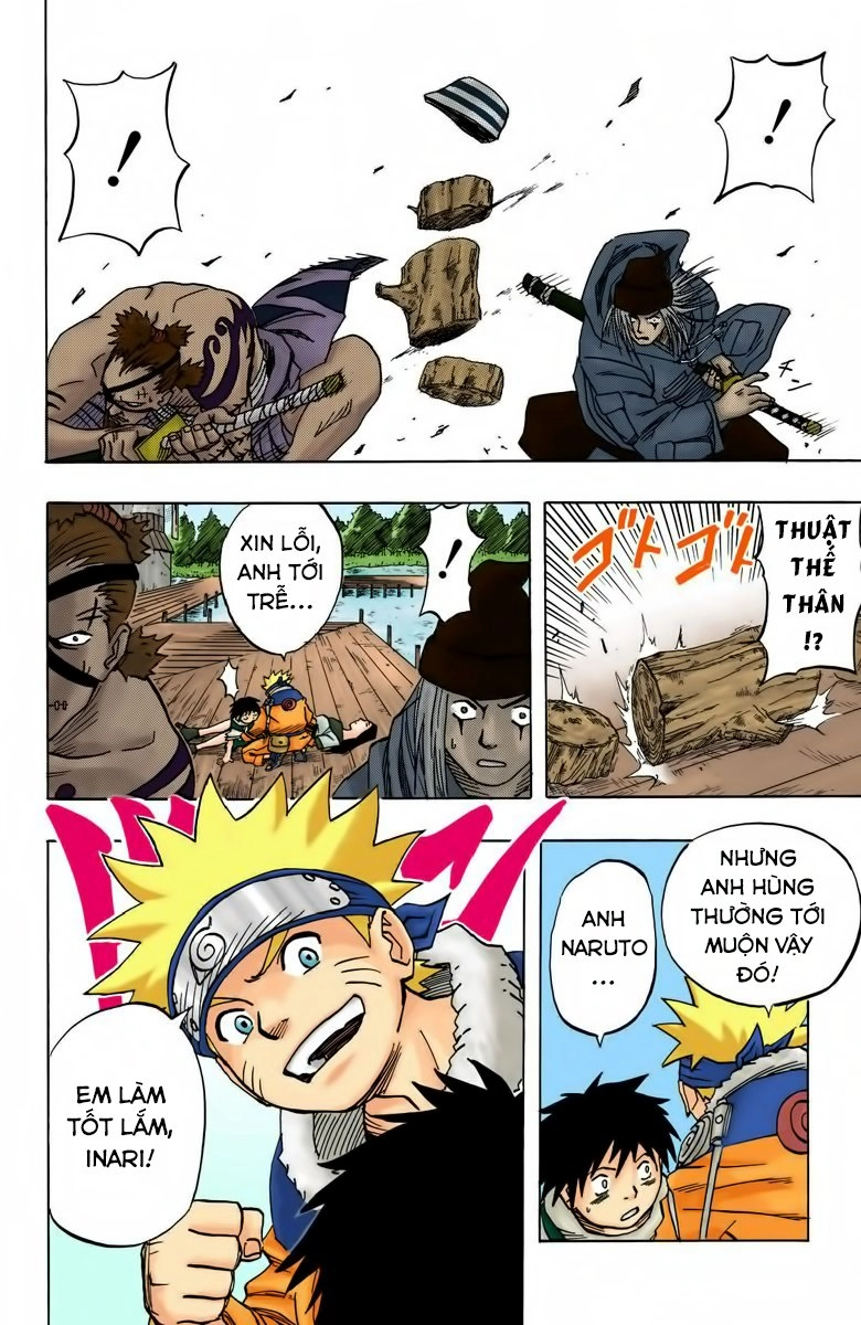 Naruto Full Màu Chapter 23 - 19