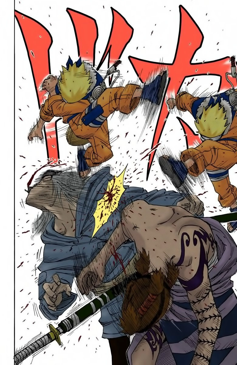 Naruto Full Màu Chapter 23 - 21