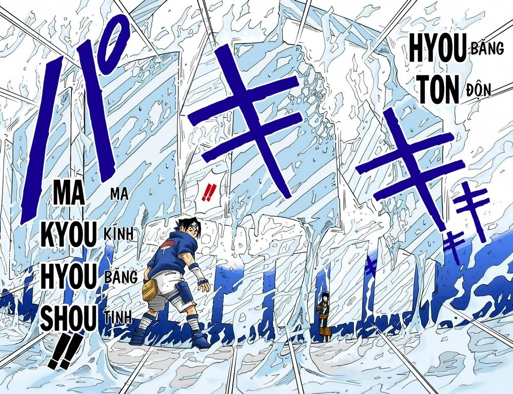 Naruto Full Màu Chapter 24 - 13