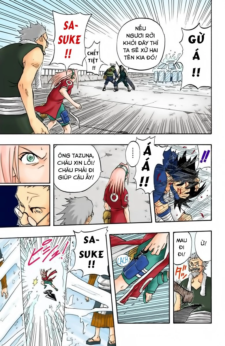 Naruto Full Màu Chapter 24 - 17