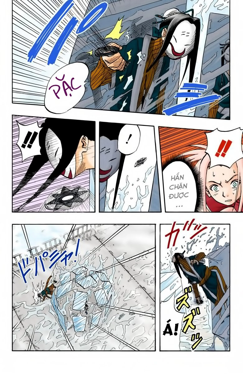 Naruto Full Màu Chapter 24 - 18