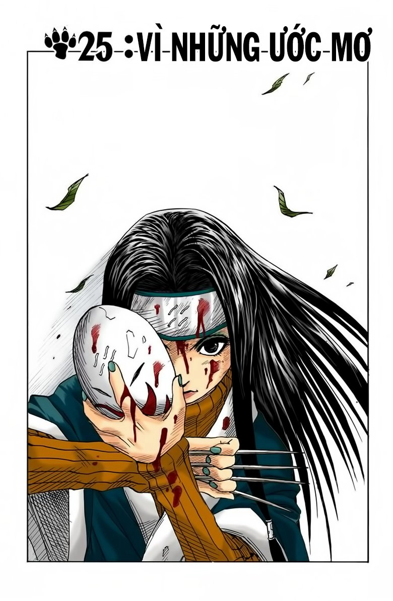 Naruto Full Màu Chapter 25 - 2