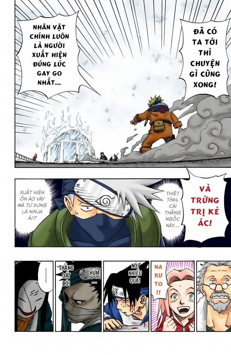 Naruto Full Màu Chapter 25 - 3