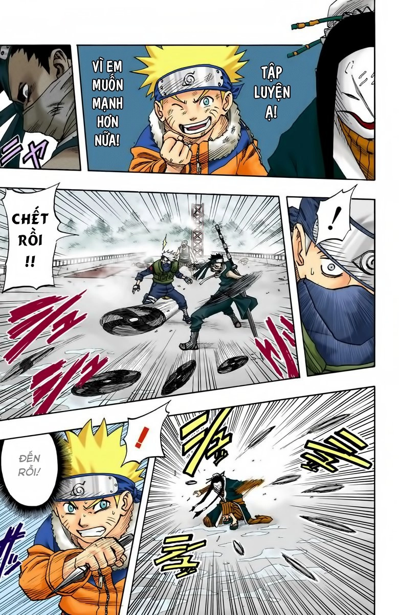Naruto Full Màu Chapter 25 - 4