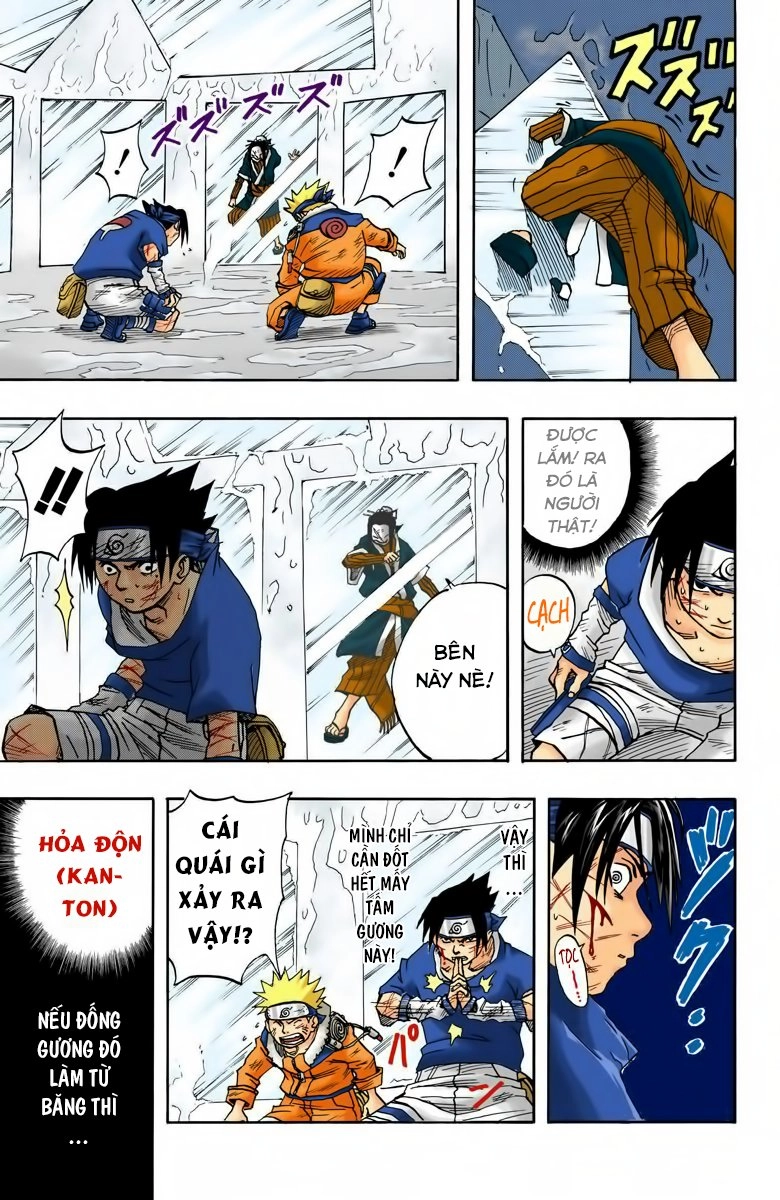 Naruto Full Màu Chapter 25 - 8