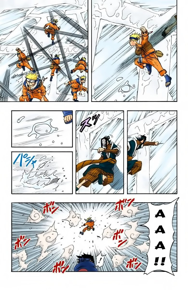 Naruto Full Màu Chapter 25 - 12