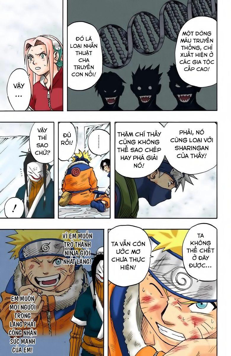 Naruto Full Màu Chapter 25 - 14