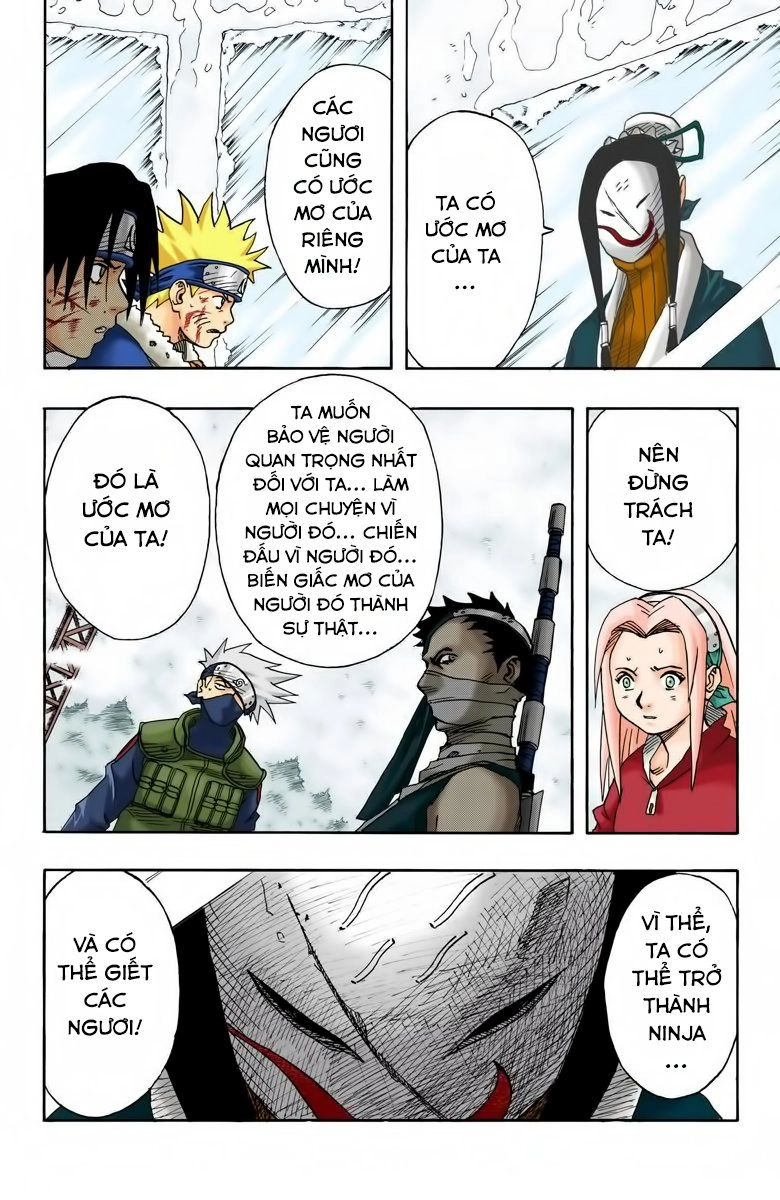 Naruto Full Màu Chapter 25 - 17