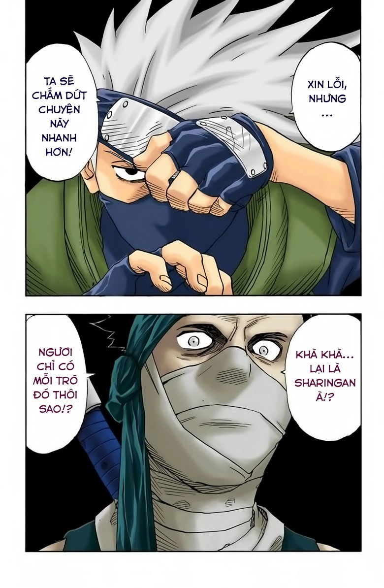 Naruto Full Màu Chapter 25 - 20