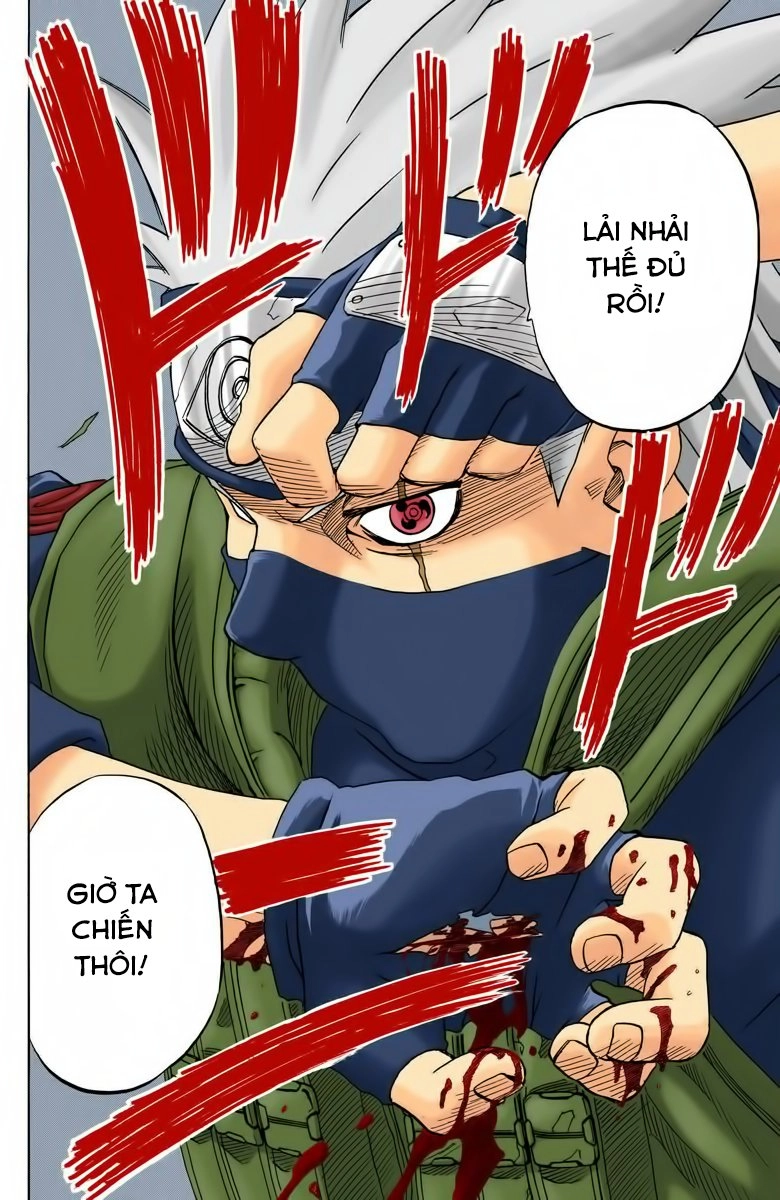Naruto Full Màu Chapter 26 - 7