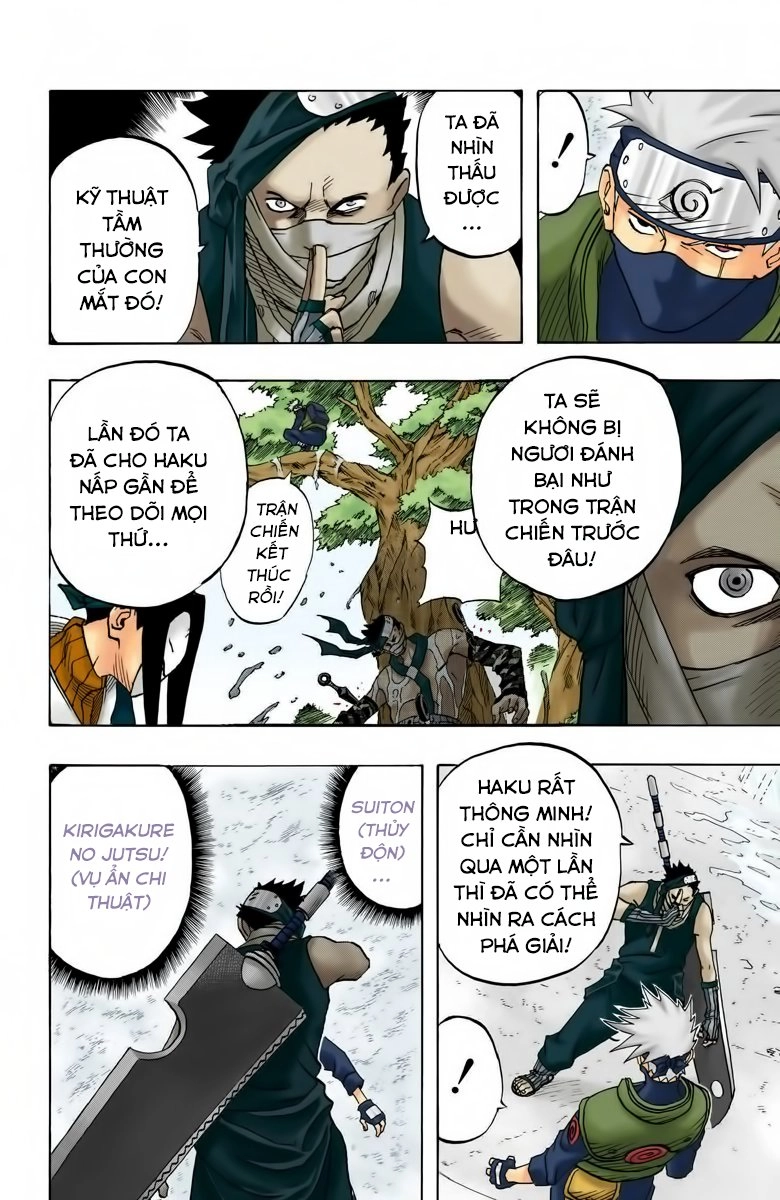 Naruto Full Màu Chapter 26 - 9