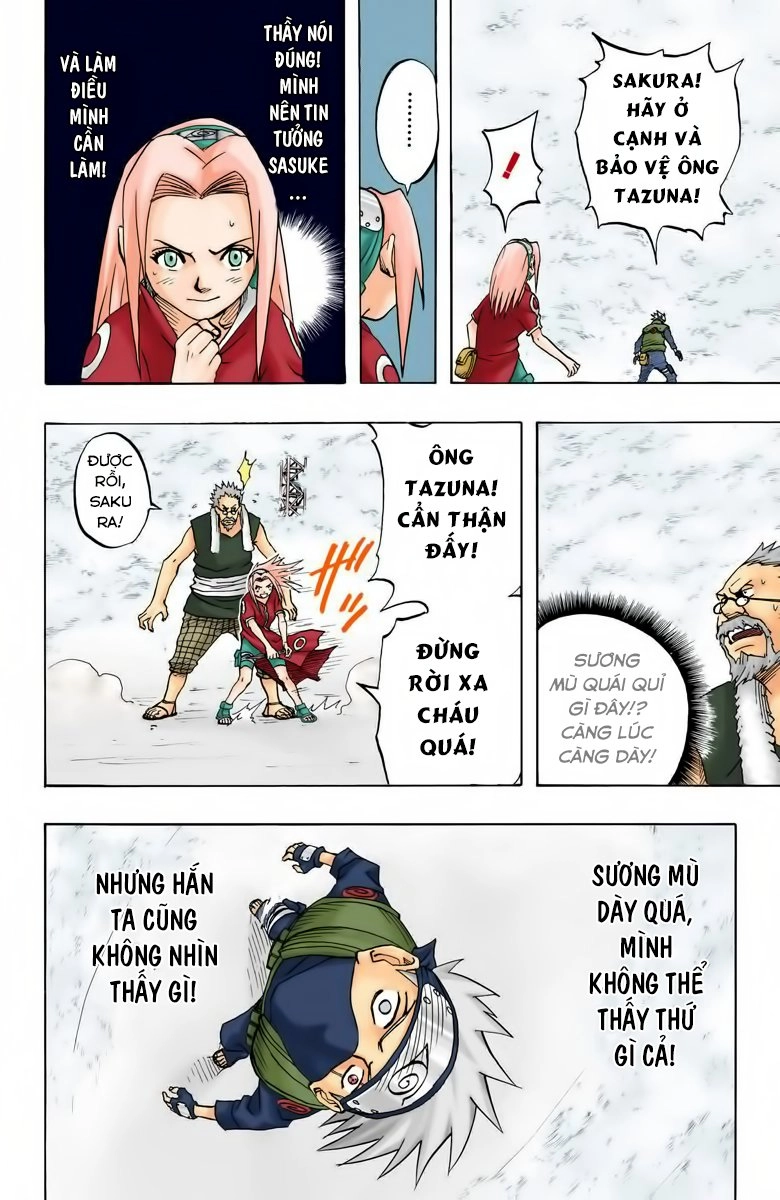 Naruto Full Màu Chapter 26 - 11