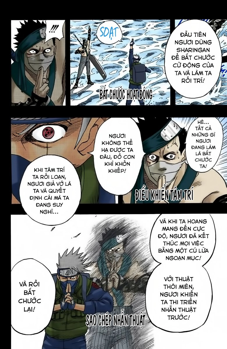 Naruto Full Màu Chapter 26 - 15