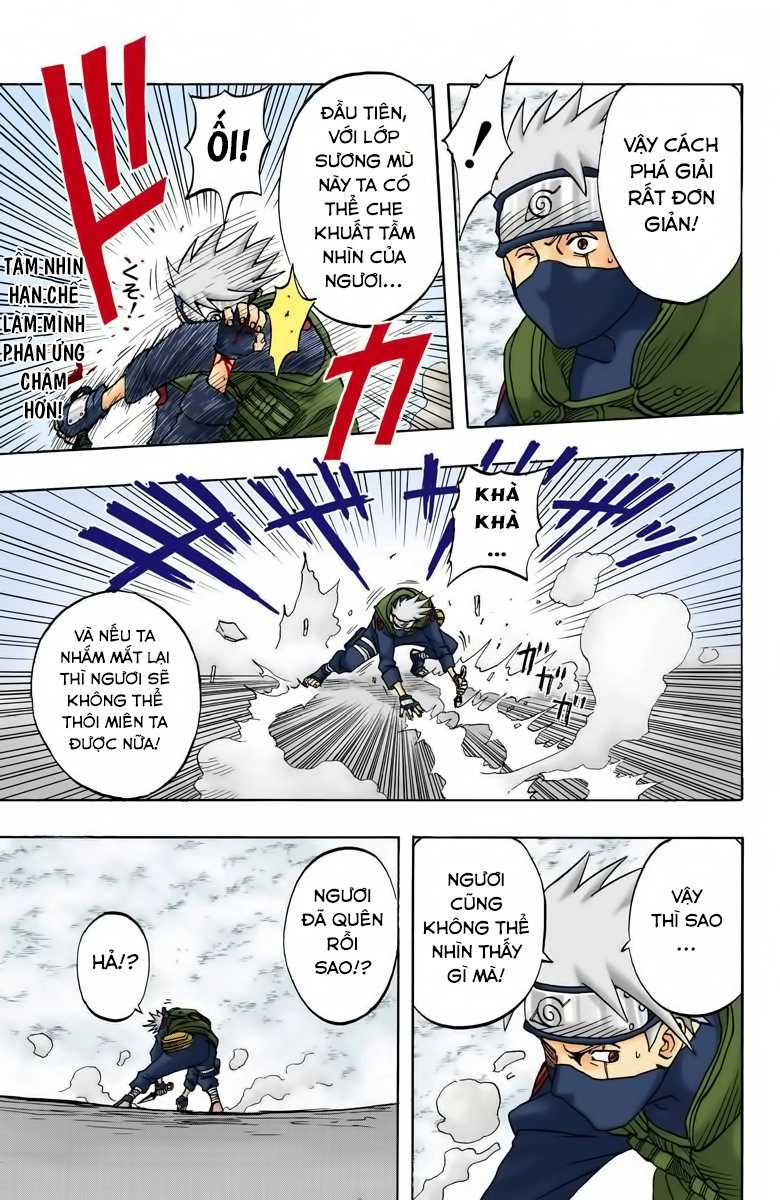 Naruto Full Màu Chapter 26 - 16