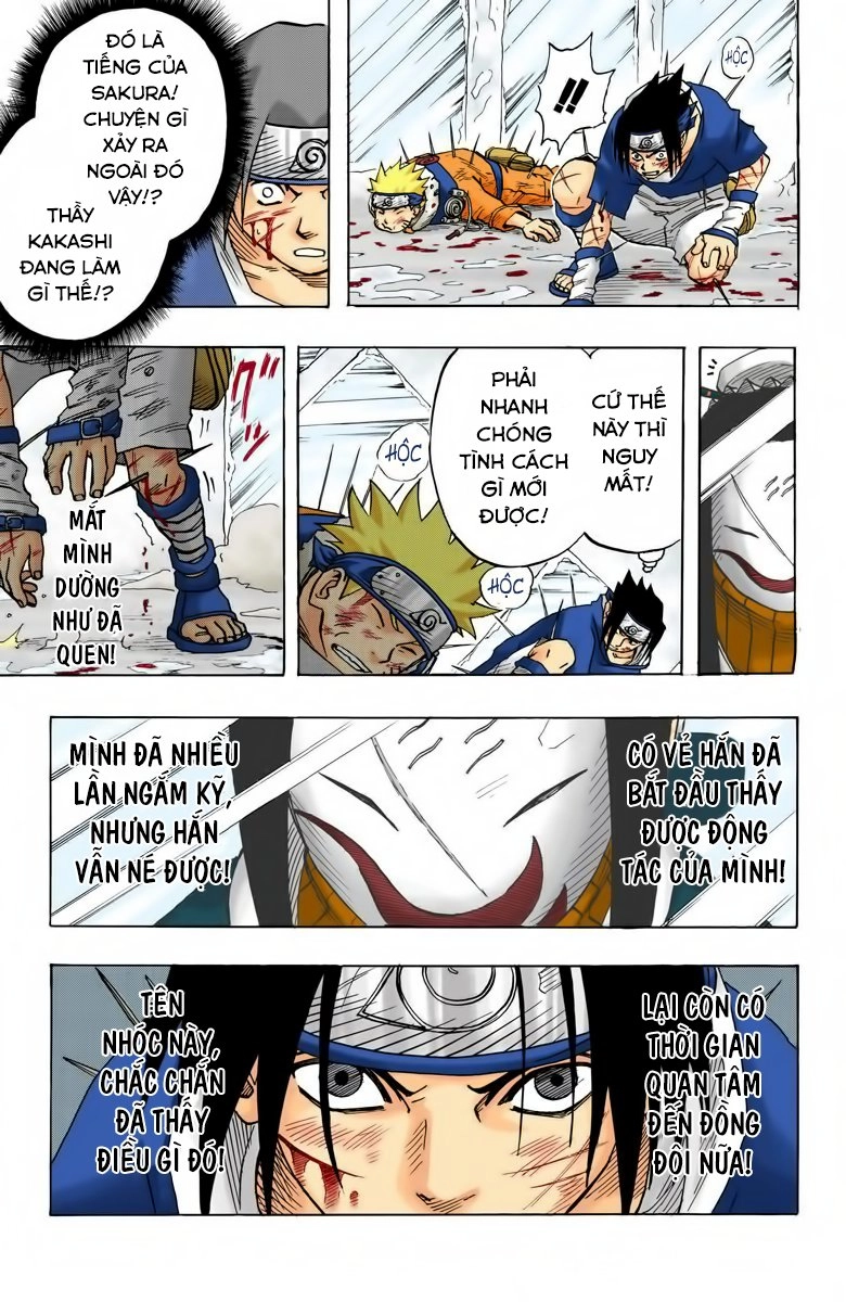 Naruto Full Màu Chapter 26 - 20