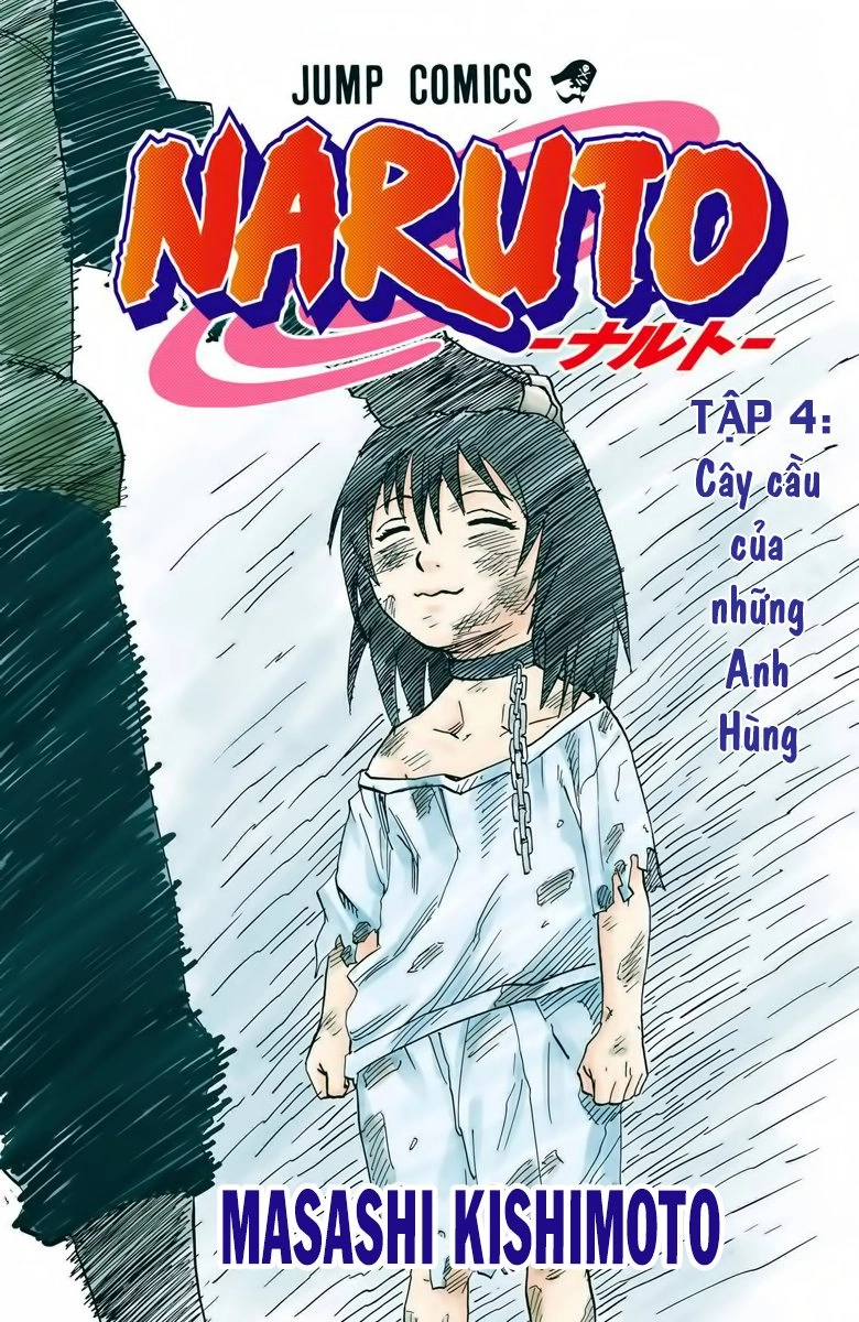 Naruto Full Màu Chapter 28 - 4