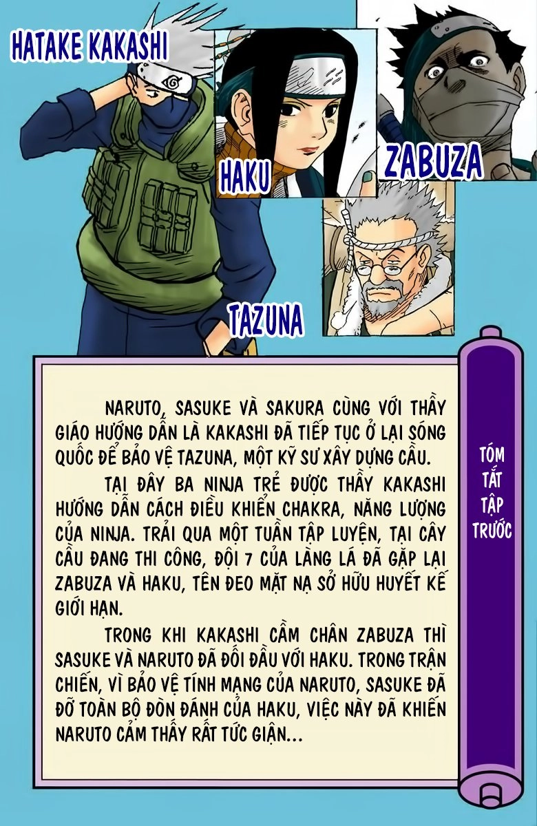 Naruto Full Màu Chapter 28 - 6