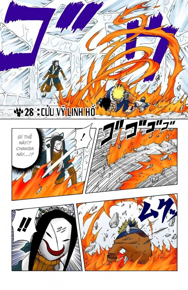 Naruto Full Màu Chapter 28 - 8