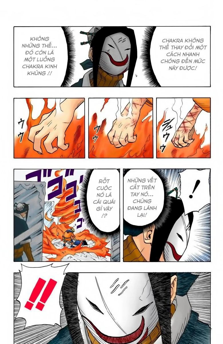 Naruto Full Màu Chapter 28 - 10