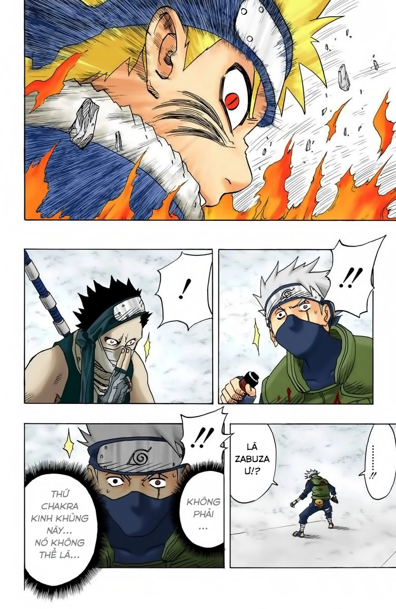 Naruto Full Màu Chapter 28 - 11
