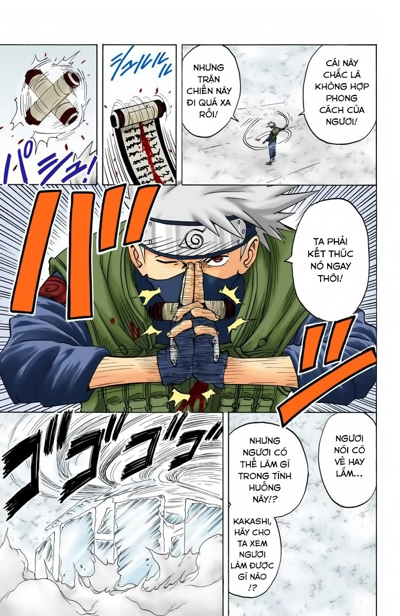 Naruto Full Màu Chapter 28 - 14
