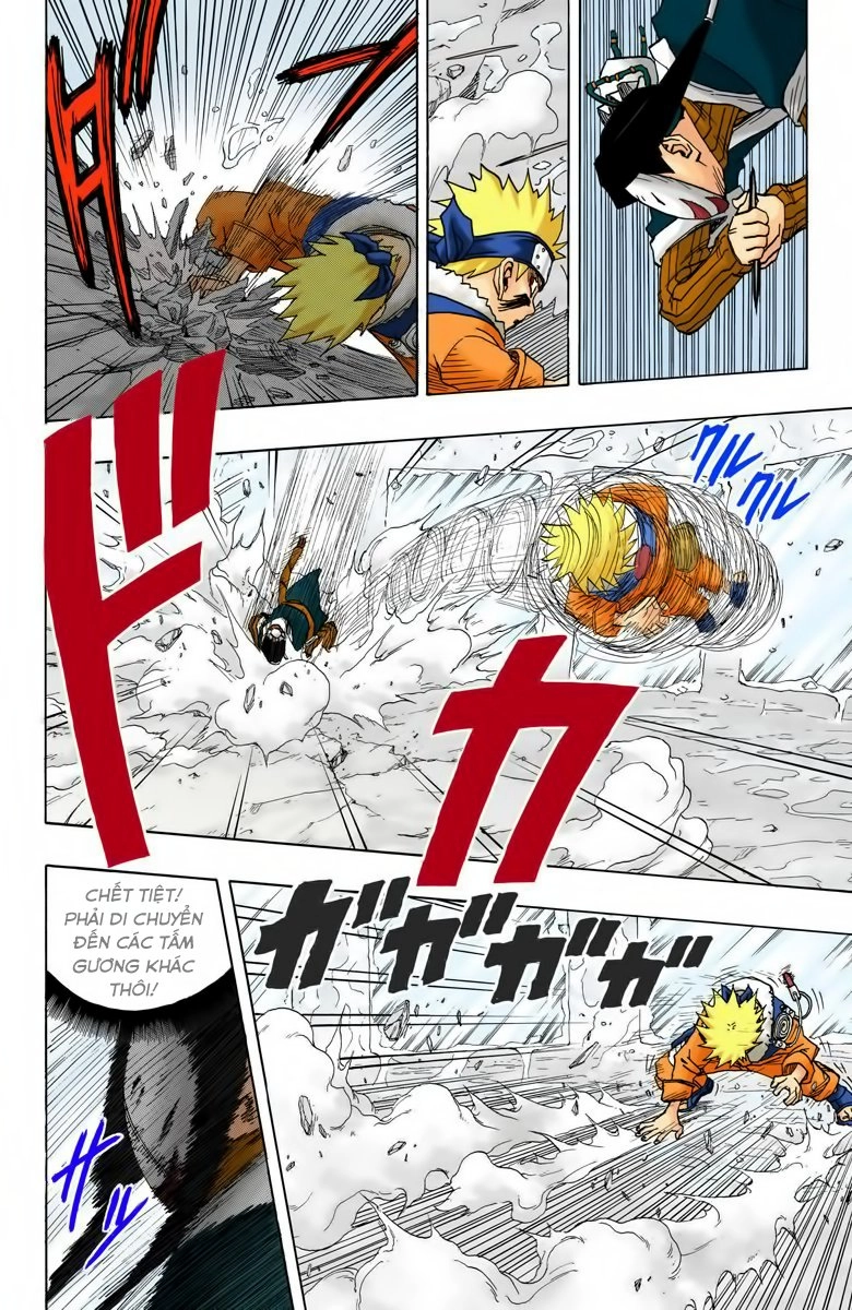 Naruto Full Màu Chapter 28 - 17