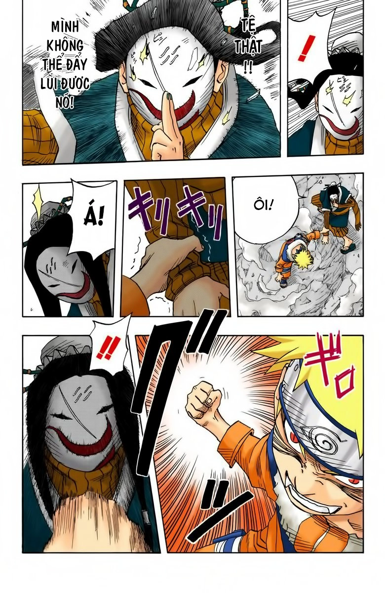 Naruto Full Màu Chapter 28 - 20