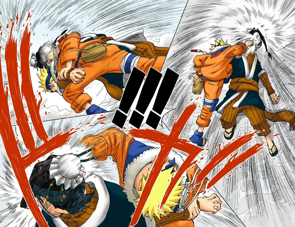 Naruto Full Màu Chapter 28 - 21