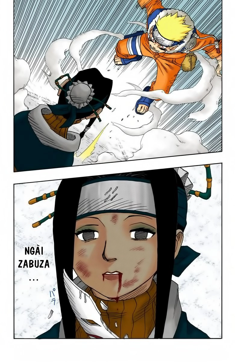 Naruto Full Màu Chapter 28 - 25