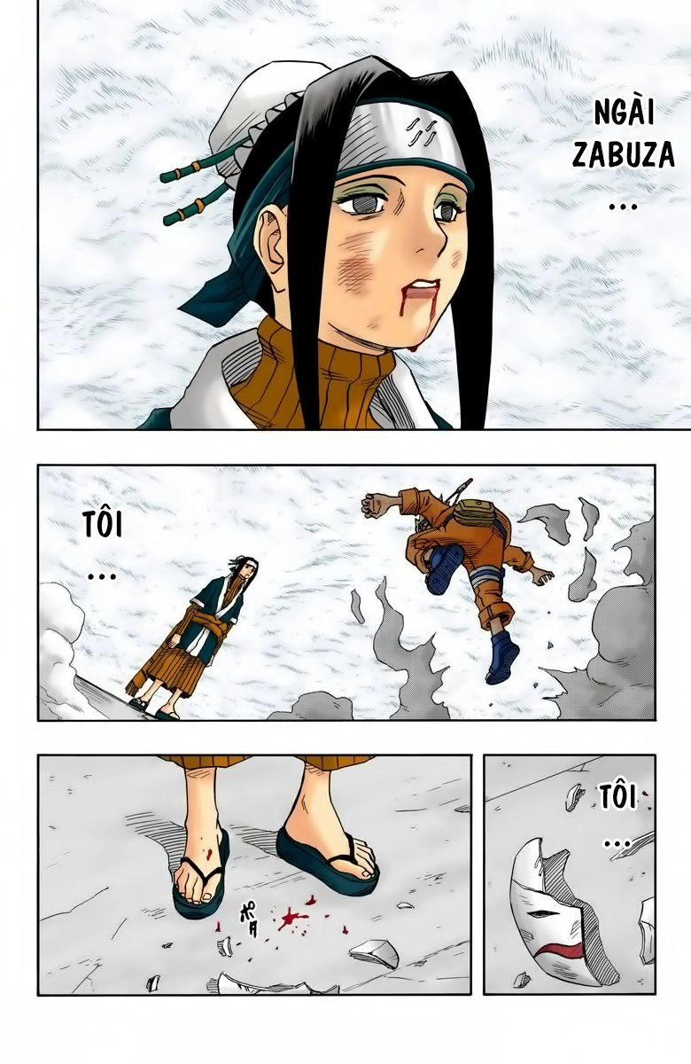Naruto Full Màu Chapter 29 - 3