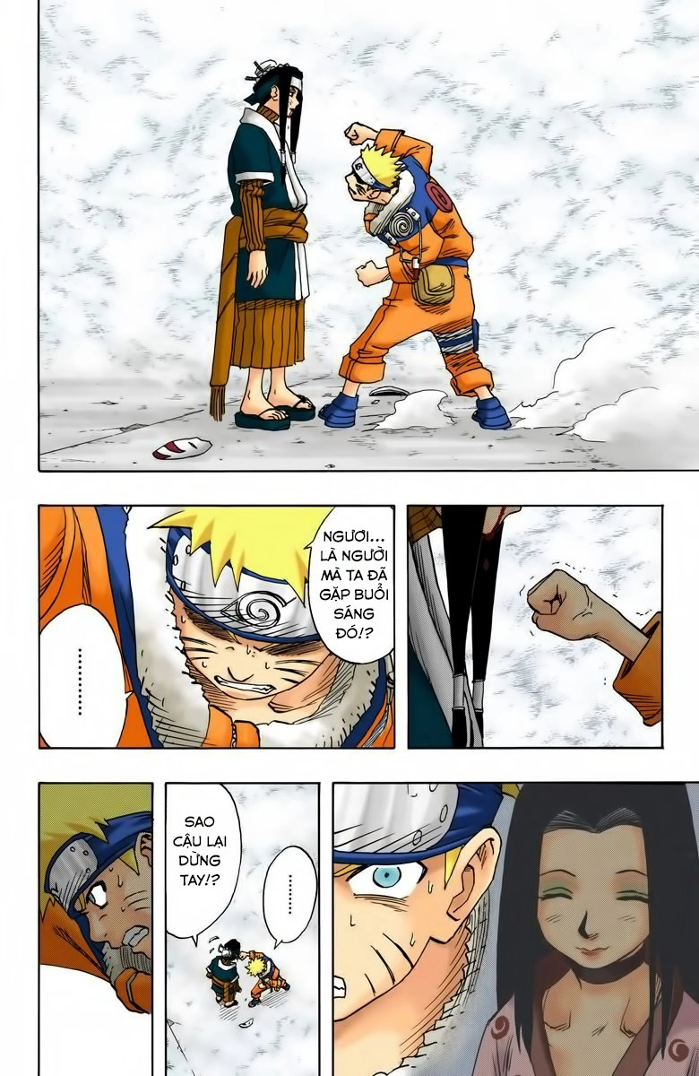 Naruto Full Màu Chapter 29 - 5