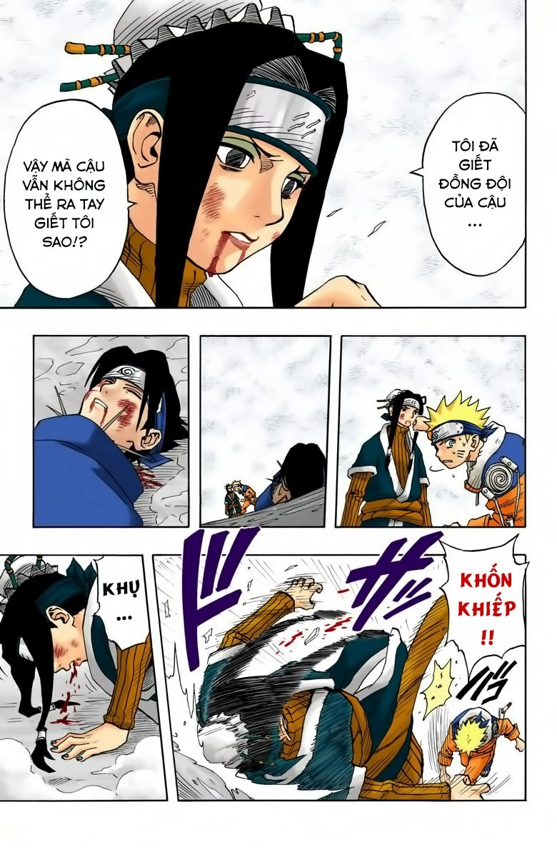 Naruto Full Màu Chapter 29 - 6