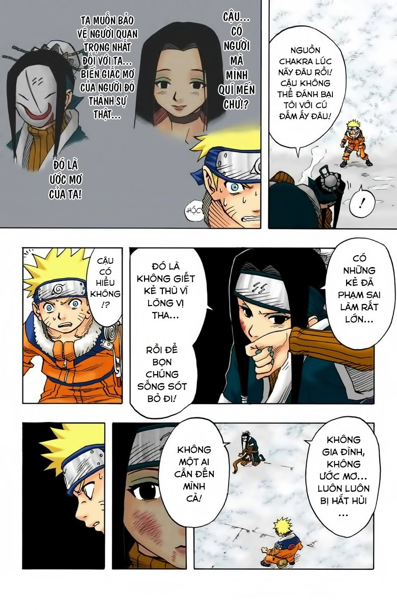 Naruto Full Màu Chapter 29 - 7